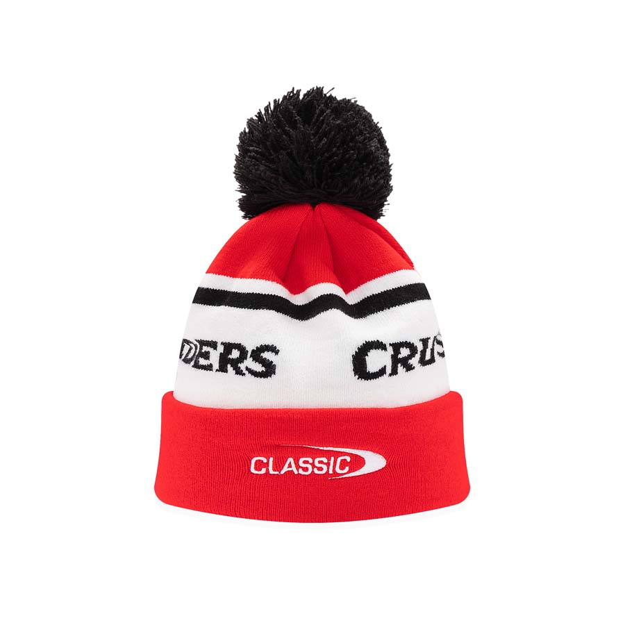 CRUSADERS 2026 AUTHENTIC TEAM BEANIE