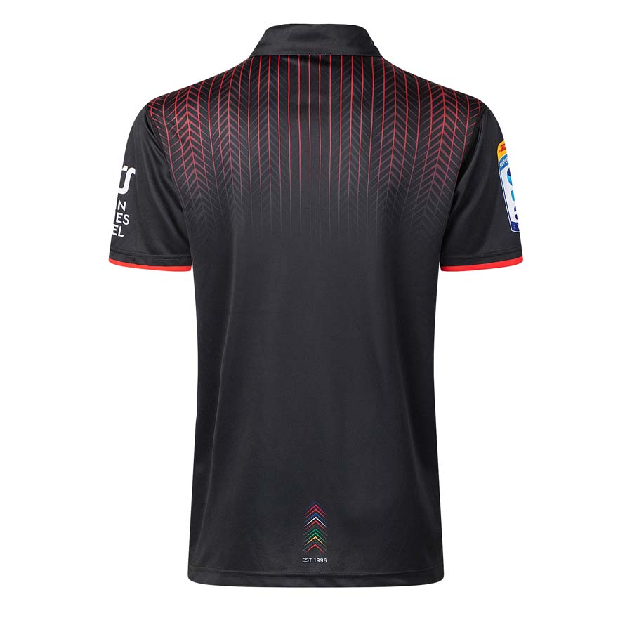 CRUSADERS WOMENS 2026 AUTHENTIC TEAM POLO