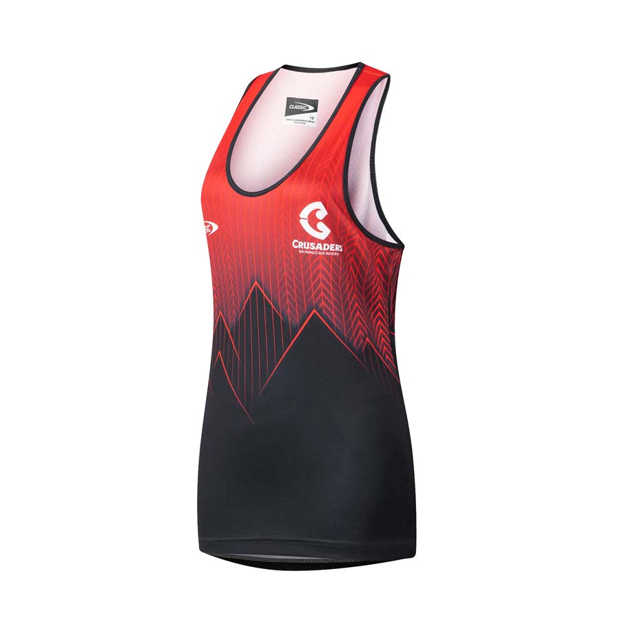 CRUSADERS WOMENS 2026 AUTHENTIC PRO TRAINING SINGLET