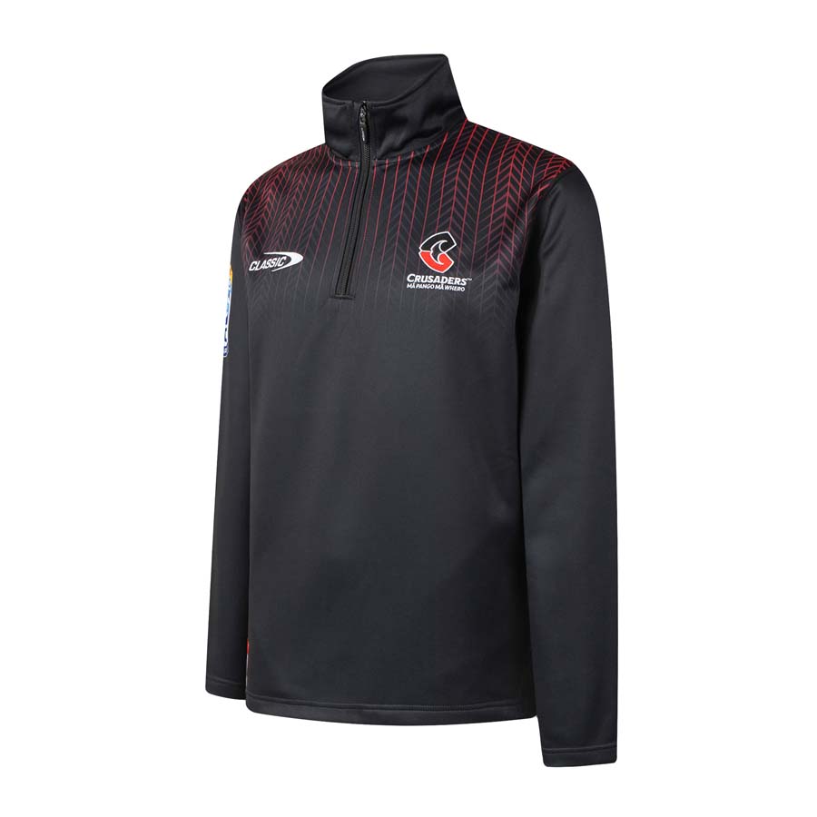 CRUSADERS MENS 2026 AUTHENTIC 1/4 ZIP FLEECE