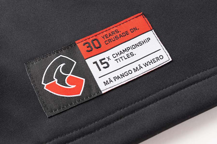 CRUSADERS MENS 2026 AUTHENTIC 1/4 ZIP FLEECE