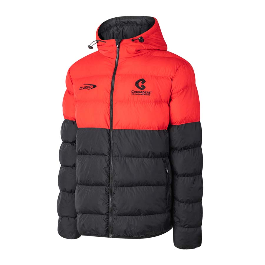 CRUSADERS MENS 2026 AUTHENTIC PUFFER JACKET