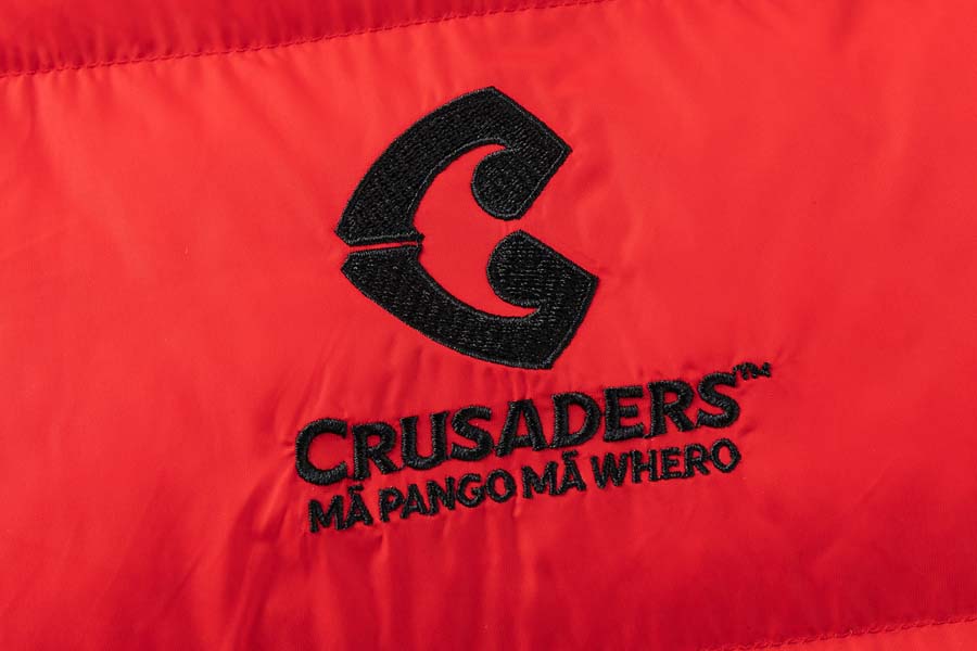 CRUSADERS MENS 2026 AUTHENTIC PUFFER JACKET