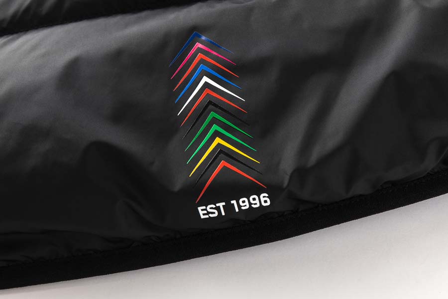 CRUSADERS MENS 2026 AUTHENTIC PUFFER JACKET