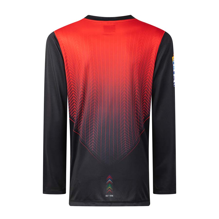 CRUSADERS MENS 2026 AUTHENTIC L/S PRO TRAINING TEE