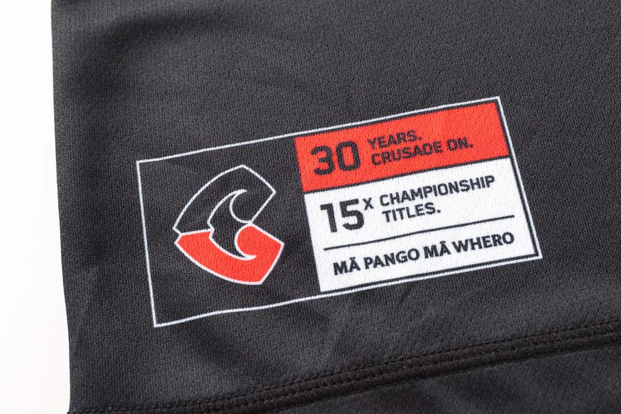 CRUSADERS MENS 2026 AUTHENTIC L/S PRO TRAINING TEE