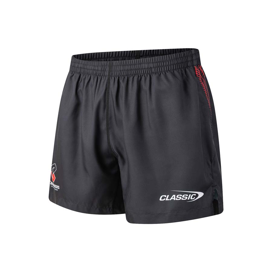 CRUSADERS MENS 2026 AUTHENTIC PERFORMANCE GYM SHORTS
