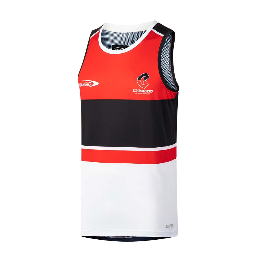 CRUSADERS MENS 2026 AUTHENTIC PRO TRAINING SINGLET 2