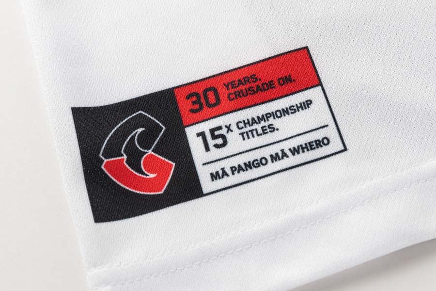 CRUSADERS MENS 2026 AUTHENTIC PRO TRAINING SINGLET 2