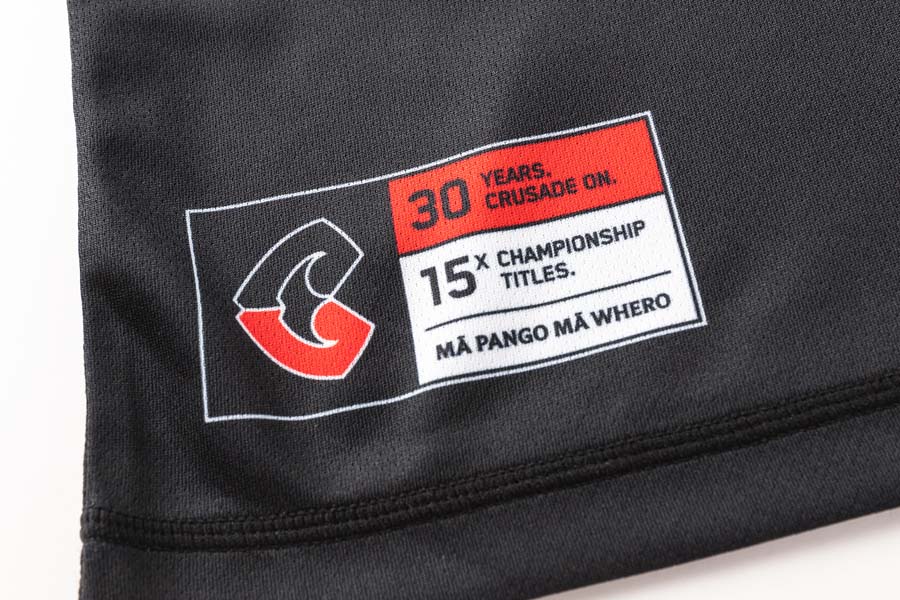 CRUSADERS MENS 2026 AUTHENTIC TRAINING TEE