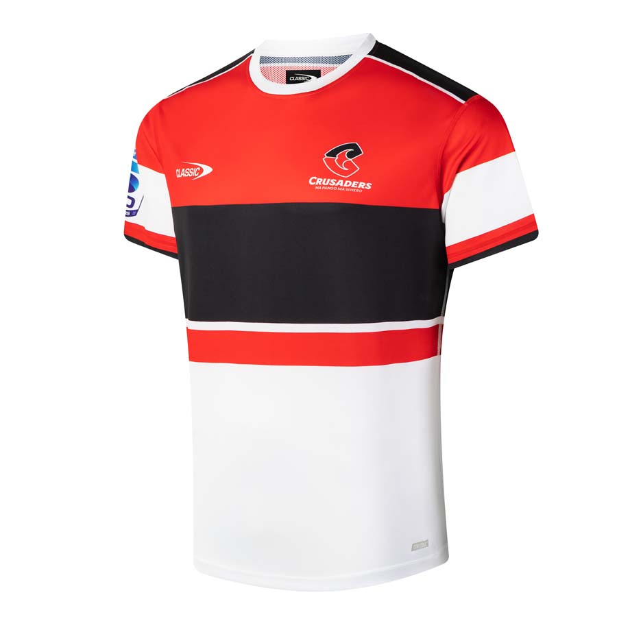 CRUSADERS MENS 2026 AUTHENTIC TRAINING TEE 2