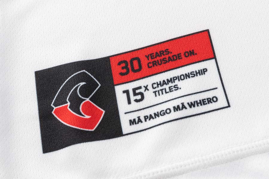 CRUSADERS MENS 2026 AUTHENTIC TRAINING TEE 2