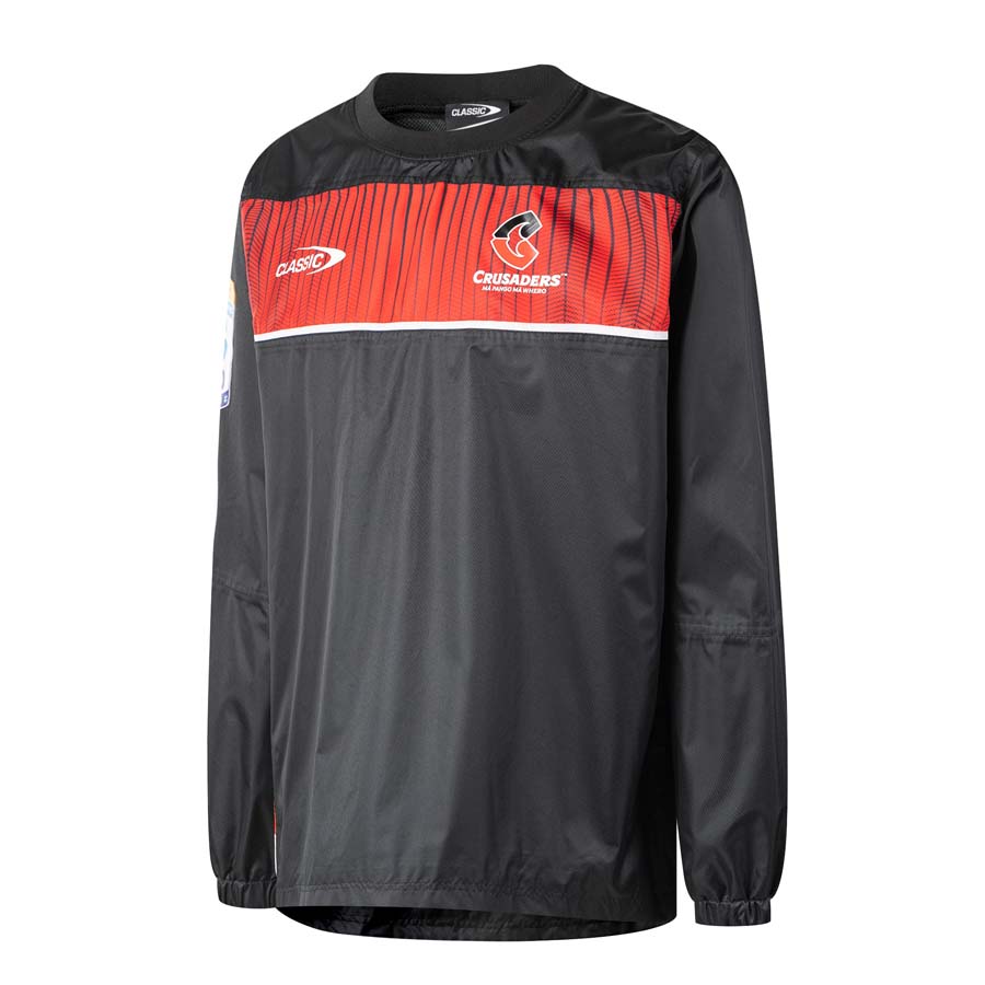 CRUSADERS MENS 2026 AUTHENTIC PULLOVER SHELL JACKET