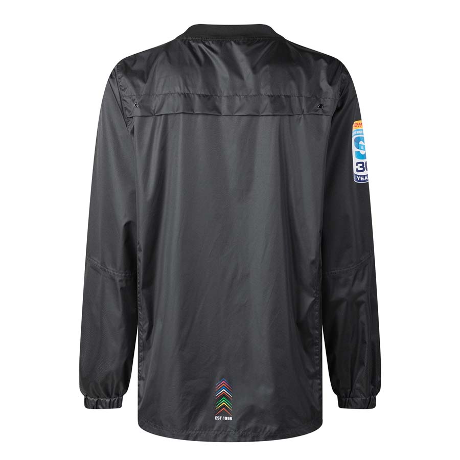 CRUSADERS MENS 2026 AUTHENTIC PULLOVER SHELL JACKET