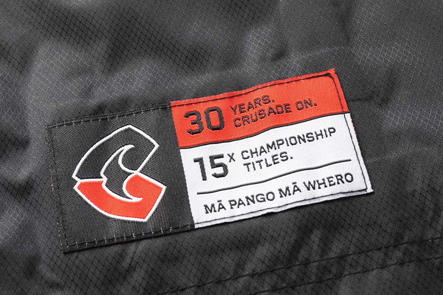 CRUSADERS MENS 2026 AUTHENTIC PULLOVER SHELL JACKET