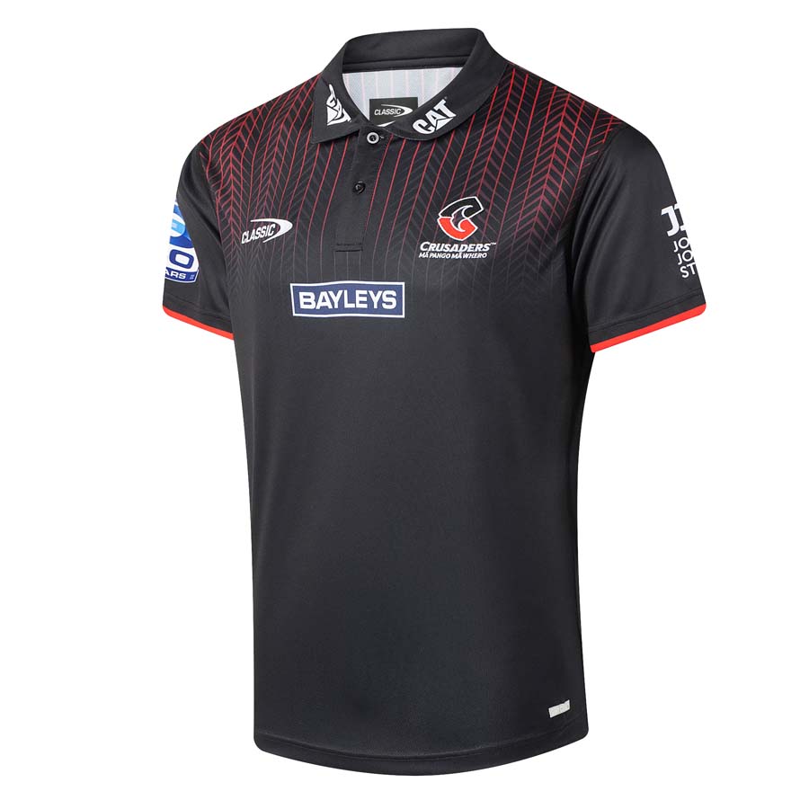 CRUSADERS YOUTH 2026 AUTHENTIC TEAM POLO