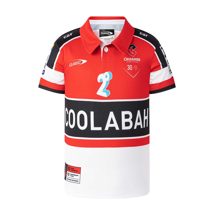 CRUSADERS 2026 AUTHENTIC INFANT HERITAGE JERSEY & SHORT SET