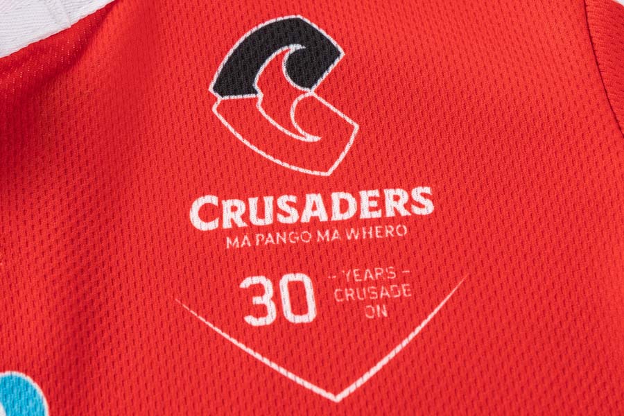 CRUSADERS 2026 AUTHENTIC INFANT HERITAGE JERSEY & SHORT SET