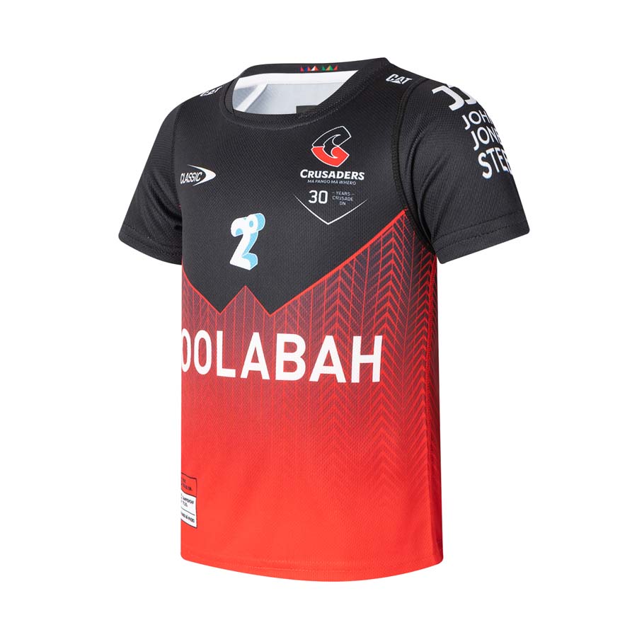 CRUSADERS 2026 AUTHENTIC INFANT HOME JERSEY & SHORT SET