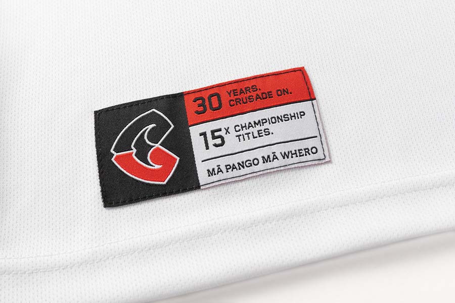 CRUSADERS MENS 2026 AUTHENTIC REPLICA HERITAGE JERSEY