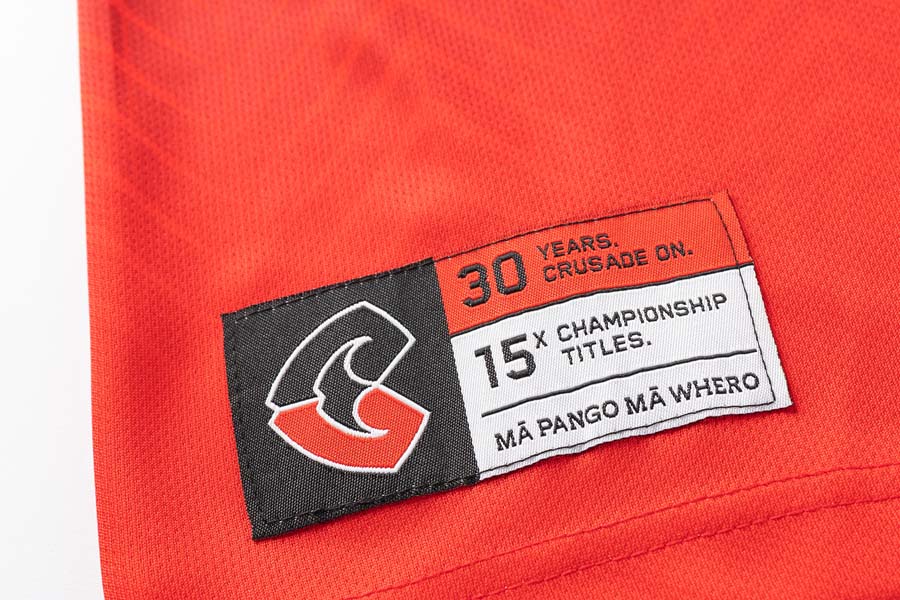 CRUSADERS MENS 2026 AUTHENTIC REPLICA HOME JERSEY