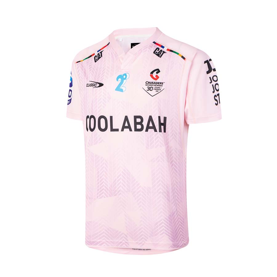 CRUSADERS MENS 2026 AUTHENTIC REPLICA TRAINING JERSEY