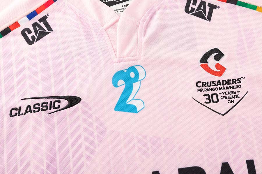 CRUSADERS MENS 2026 AUTHENTIC REPLICA TRAINING JERSEY