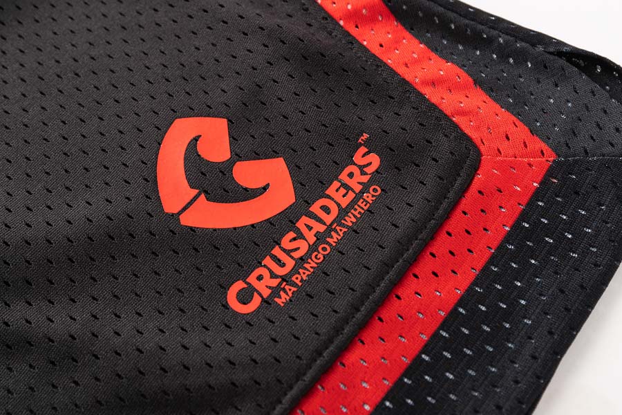 CRUSADERS ADULT 2026 SUPPORTER BASKETBALL SHORTS