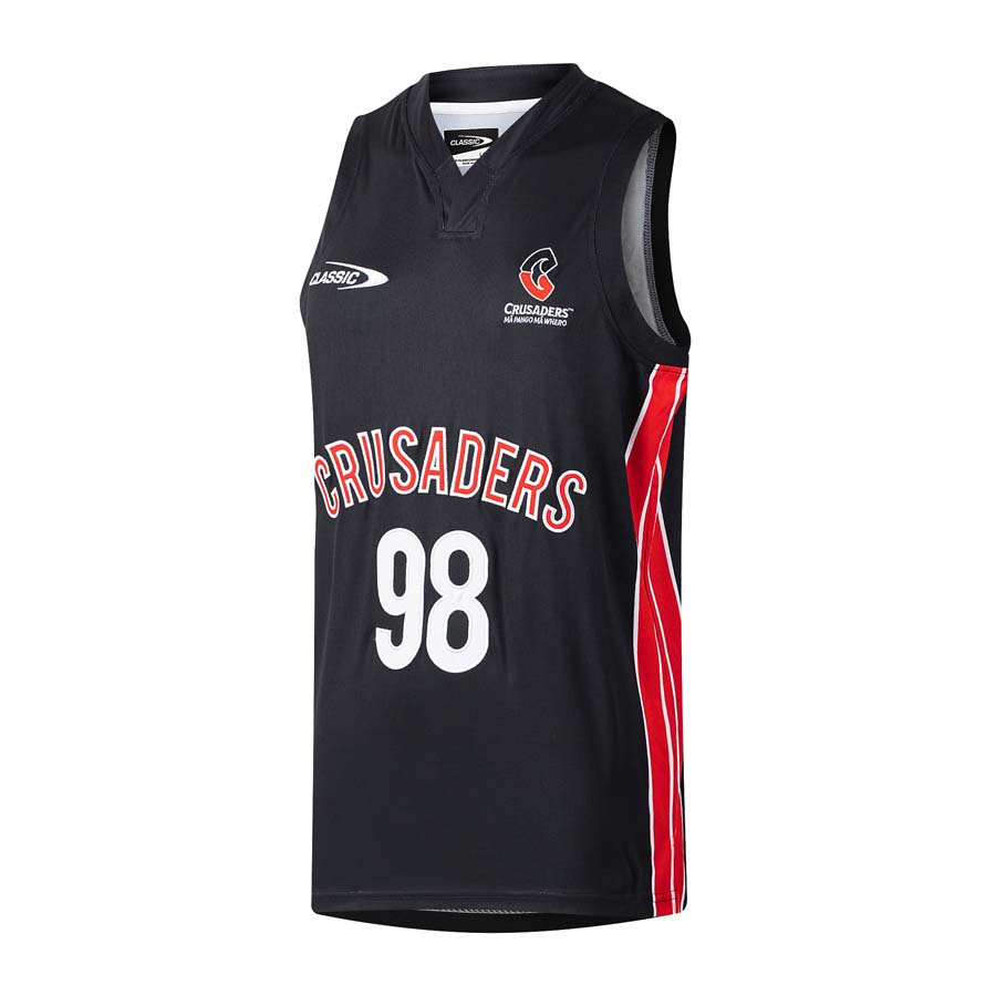 CRUSADERS ADULT 2026 SUPPORTER BASKETBALL SINGLET