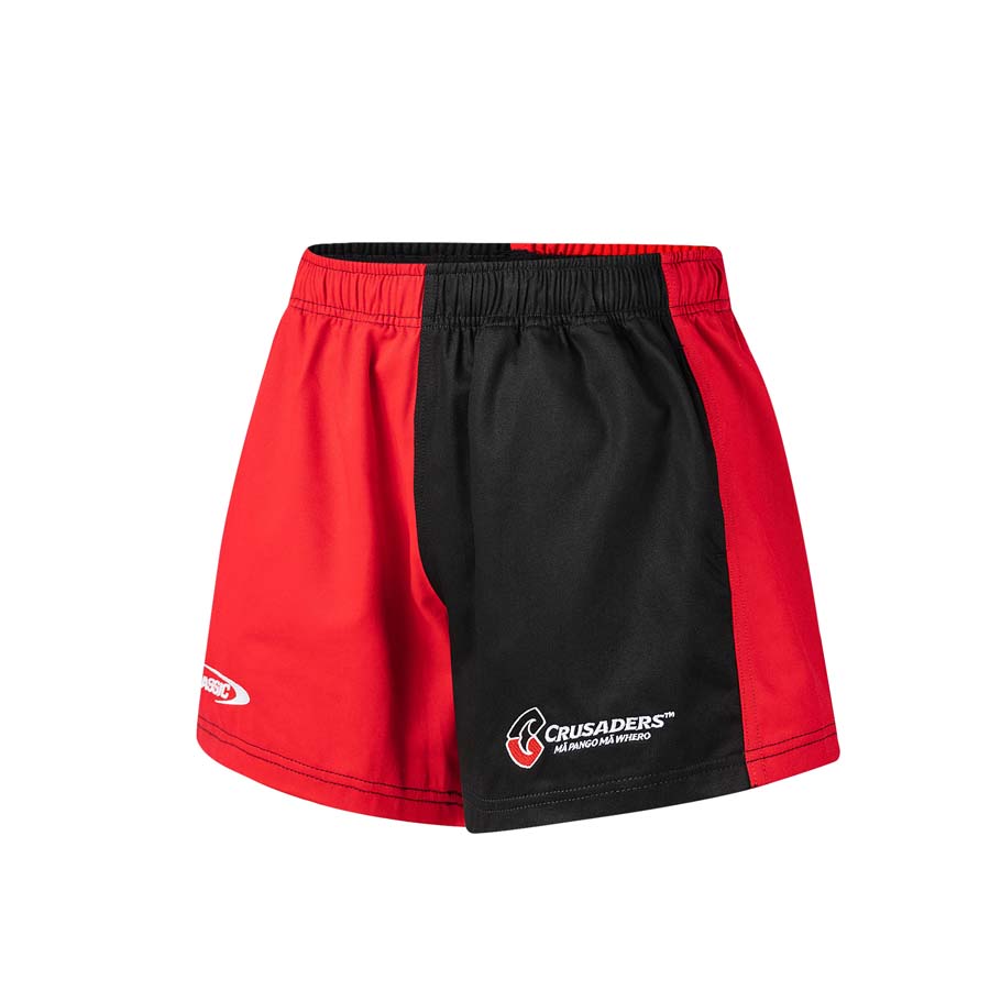 CRUSADERS ADULT 2026 SUPPORTER COTTON DRILL SHORTS