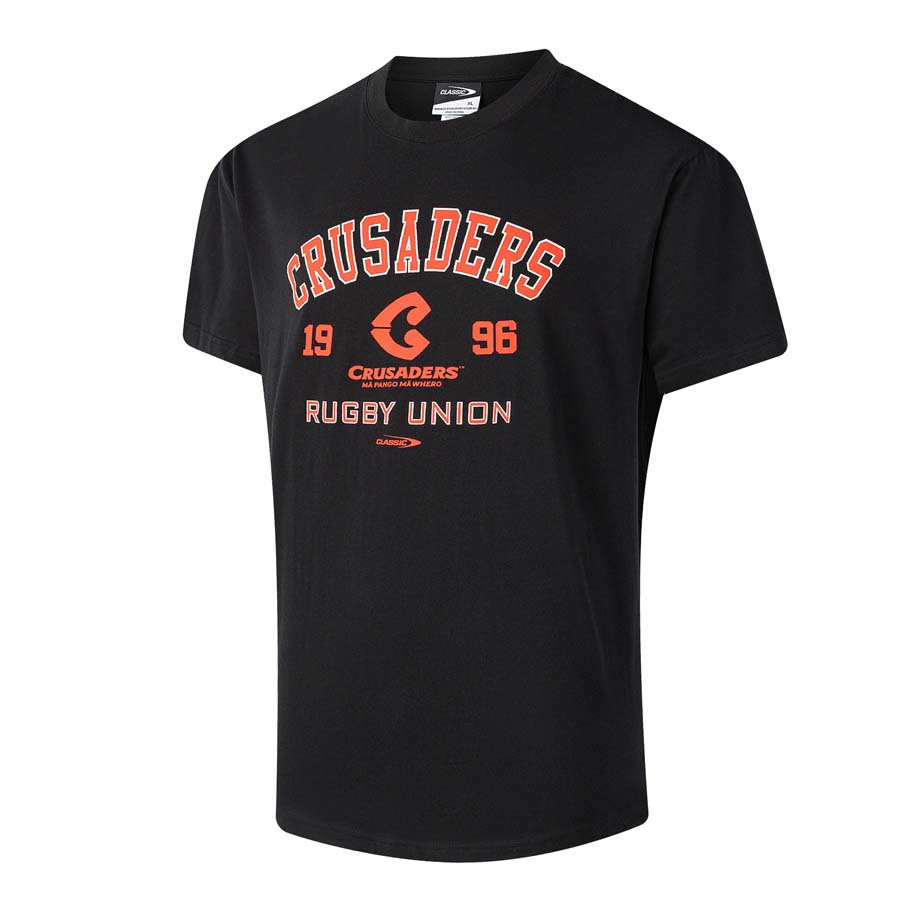 CRUSADERS ADULT 2026 SUPPORTER COTTON TEE
