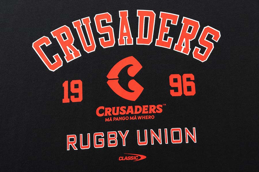 CRUSADERS ADULT 2026 SUPPORTER COTTON TEE