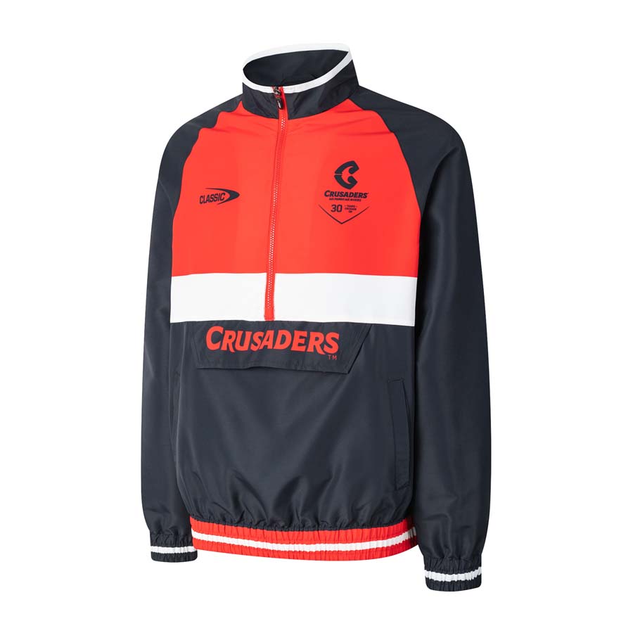 CRUSADERS - UNISEX WINDBREAKER 1/2 ZIP