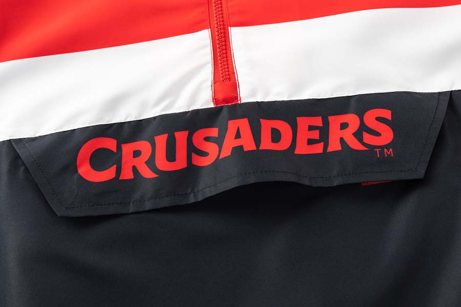 CRUSADERS - UNISEX WINDBREAKER 1/2 ZIP