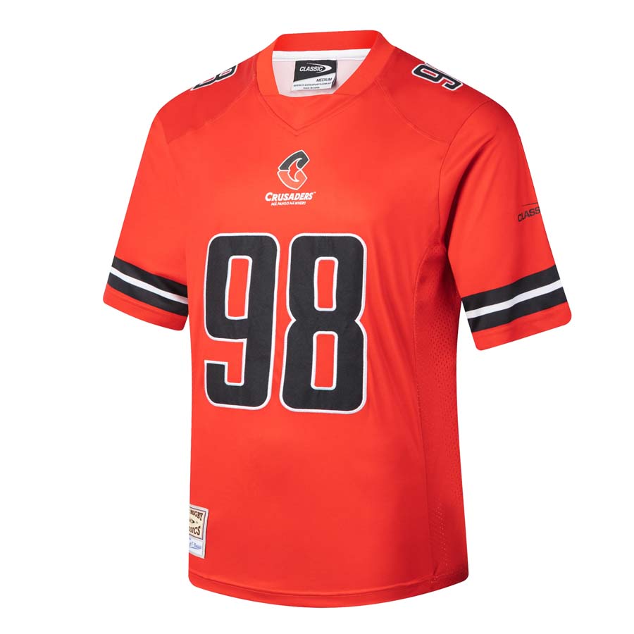 CRUSADERS ADULT 2026 SUPPORTER NFL STYLE JERSEY