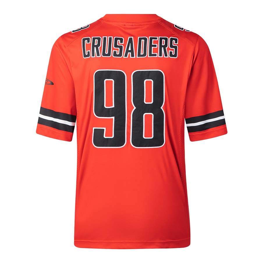 CRUSADERS ADULT 2026 SUPPORTER NFL STYLE JERSEY