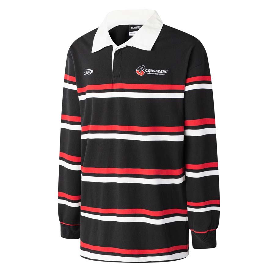 CRUSADERS ADULT 2026 SUPPORTER LONG SLEEVE KNIT JERSEY