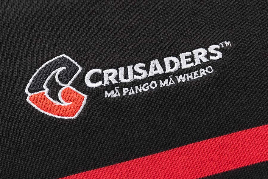 CRUSADERS ADULT 2026 SUPPORTER LONG SLEEVE KNIT JERSEY