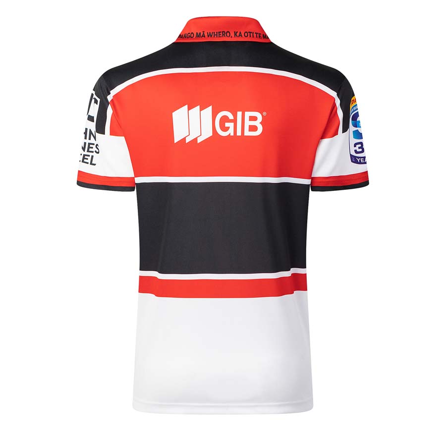 CRUSADERS YOUTH 2026 SUPPORTER HERITAGE JERSEY RETAIL