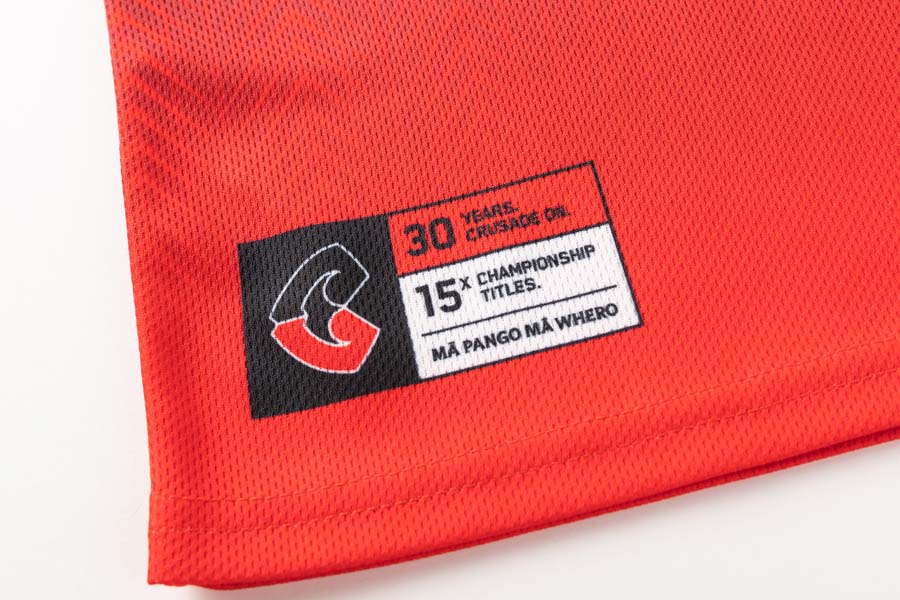 CRUSADERS YOUTH 2026 SUPPORTER HOME JERSEY RETAIL