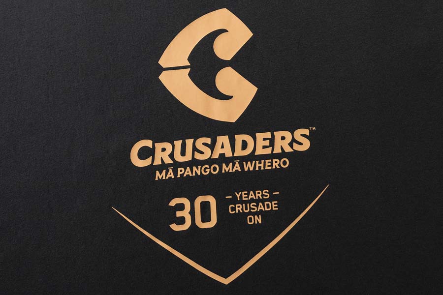 CRUSADERS ADULT 30TH ANNIVERSARY SUPPORTER TEE