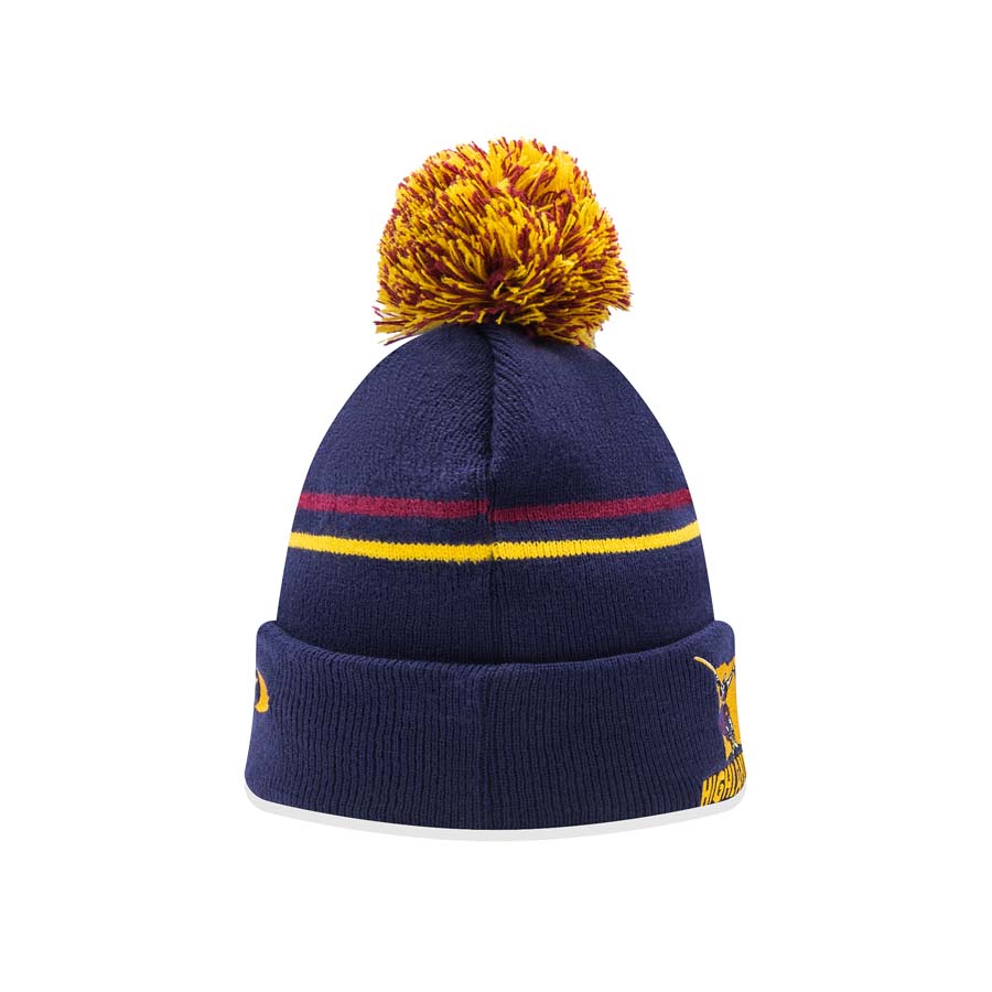 HIGHLANDERS 2026 AUTHENTIC TEAM BEANIE