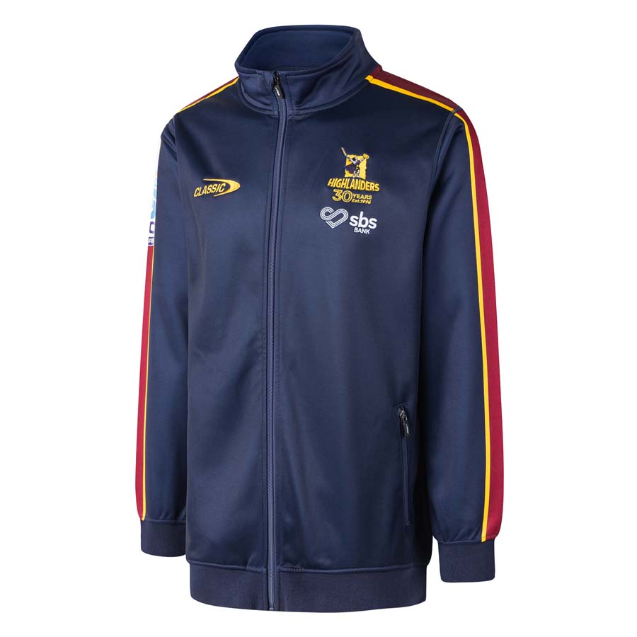 HIGHLANDERS MENS 2026 AUTHENTIC TRACK JACKET