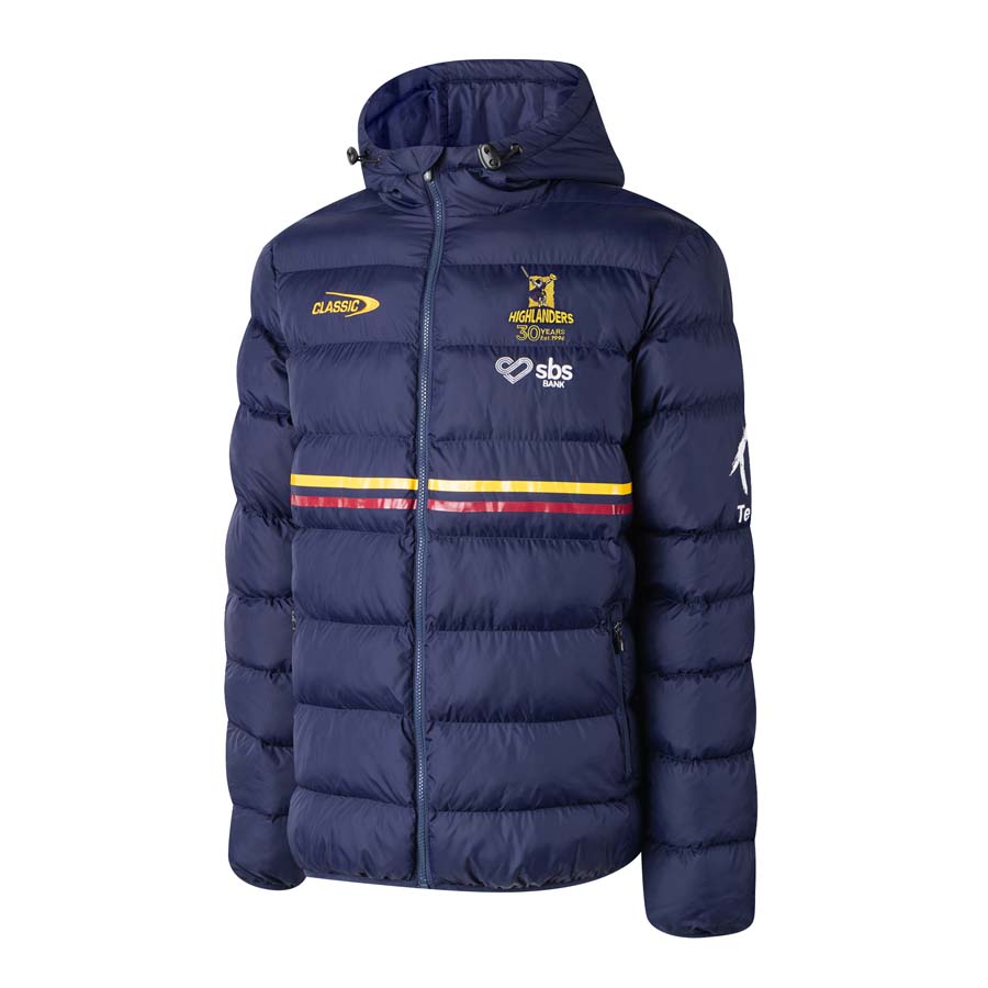 HIGHLANDERS MENS 2026 AUTHENTIC PUFFER JACKET