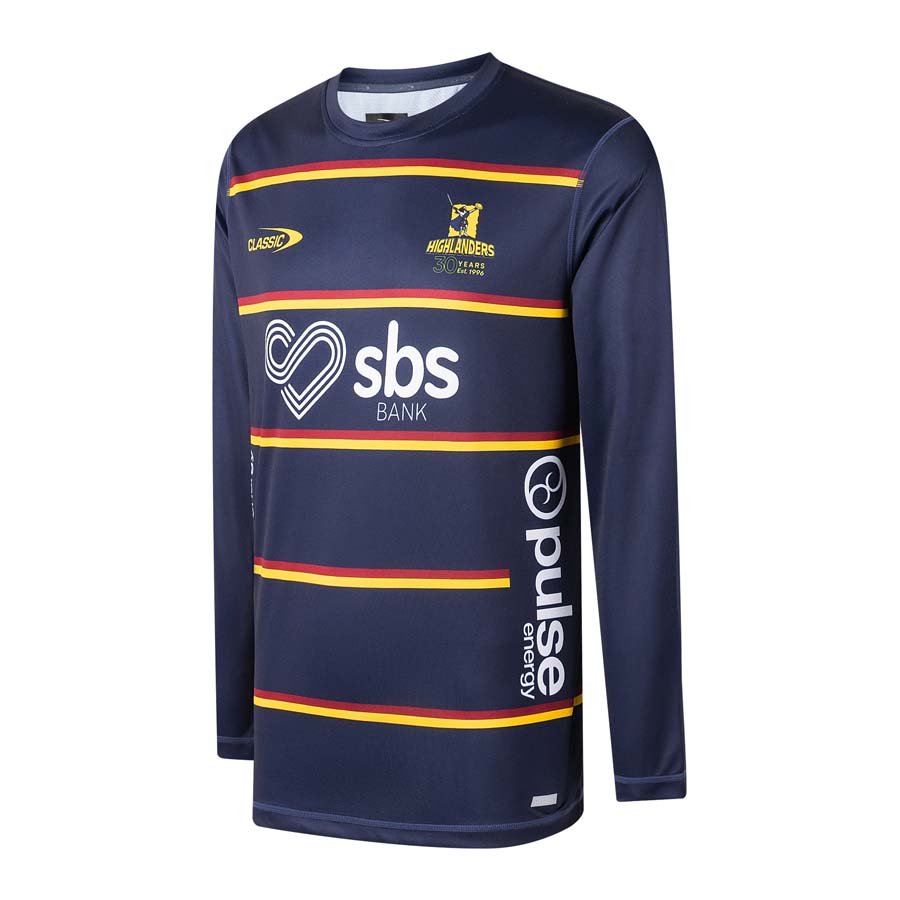 HIGHLANDERS MENS 2026 AUTHENTIC L/S PRO TRAINING TEE