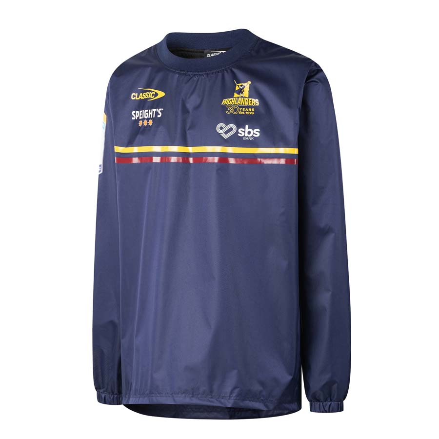 HIGHLANDERS MENS 2026 AUTHENTIC PULLOVER SHELL JACKET