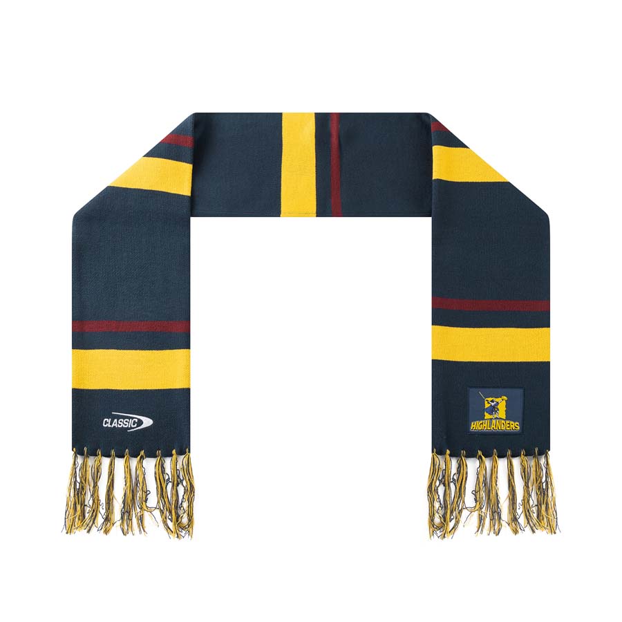 HIGHLANDERS 2026 AUTHENTIC TEAM SCARF