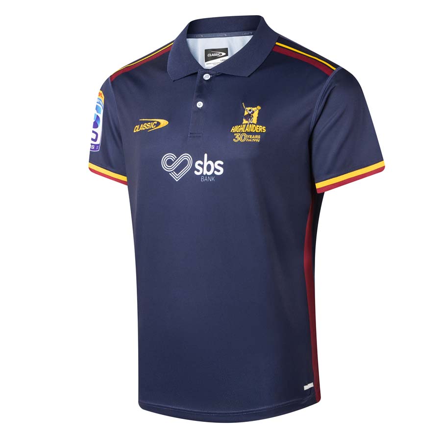 HIGHLANDERS YOUTH 2026 AUTHENTIC TEAM POLO
