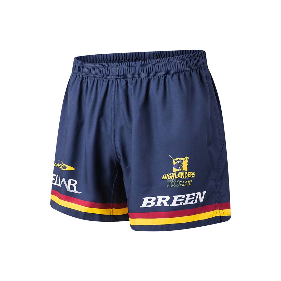 HIGHLANDERS YOUTH 2026 AUTHENTIC PERFORMANCE GYM SHORTS