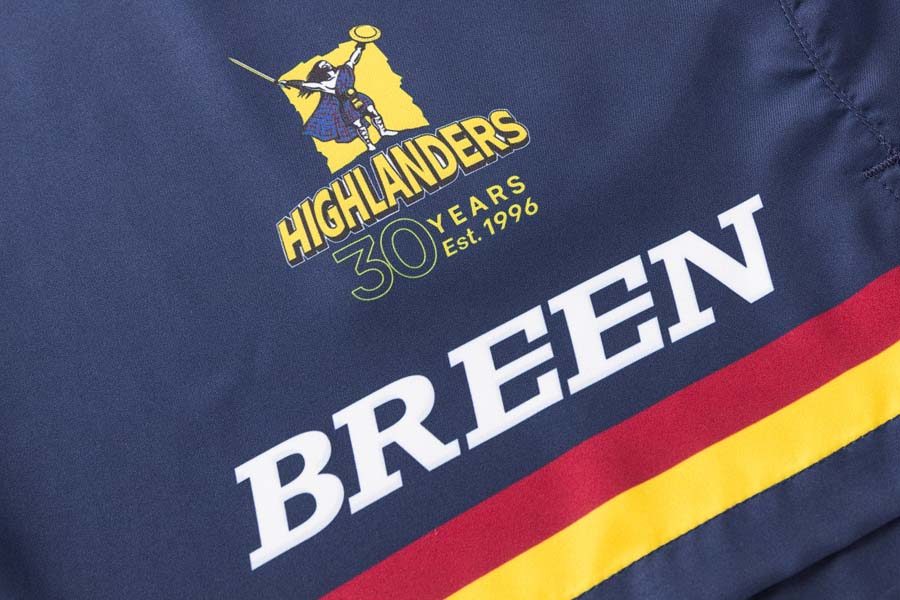 HIGHLANDERS YOUTH 2026 AUTHENTIC PERFORMANCE GYM SHORTS